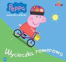 Okadka - winka Peppa Ksieczki z peczki (#21). Wycieczka rowerowa