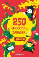 Okadka ksizki - 250 smoczych zagadek