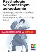 Okadka - Psychologia w skutecznym zarzdzaniu