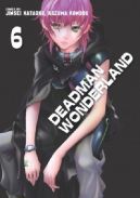 Okadka ksizki - Deadman Wonderland #6