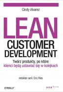 Okadka - Lean Customer Development. Twrz produkty, po ktre klienci bd ustawia si w kolejkach