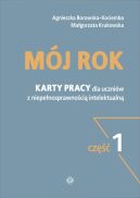 Okadka - Mj rok Cz.1. Karty pracy dla uczniw z niepenosprawnoci intelektualn