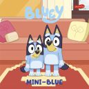 Okadka - Bluey. Mini-Blue. Moja czytanka