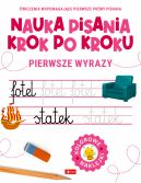 Okadka - Nauka pisania krok po kroku. Pierwsze wyrazy