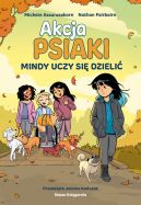 Okadka ksizki - Akcja PSIAKI 2. Mindy uczy si dzieli