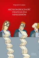 Okadka - Krtkowzroczno strategiczna menederw