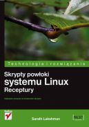 Okadka - Skrypty powoki systemu Linux. Receptury