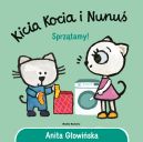 Okadka - Kicia Kocia i Nunu. Sprztamy!