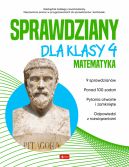 Okadka - Sprawdziany dla klasy 4. Matematyka