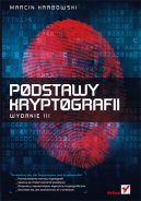 Okadka - Podstawy kryptografii. Wydanie III