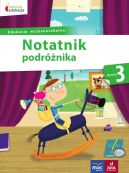 Okadka - Notatnik podrnika kl.3