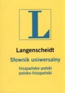 Okadka - Sownik uniwersalny hiszpasko-polski, polsko-hiszpaski