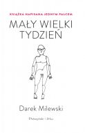 Okadka - May wielki tydzie. Ksika napisana jednym palcem