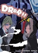 Okadka ksizki - Drrr!! Durarara 4