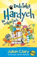 Okadka ksiki - Rodzinka Hardych. Na wakacjach