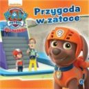 Okadka ksizki - Psi Patrol. Przygoda w zatoce