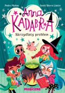 Okadka - Anna Kadabra. Skrzydlaty problem