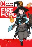 Okadka - FIRE FORCE: TOM 4