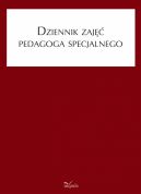 Okadka - Dziennik zaj pedagoga specjalnego