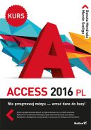 Okadka - Access 2016 PL. Kurs