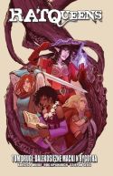 Okadka - Rat Queens Tom 2. Dalekosine macki N’rygotha