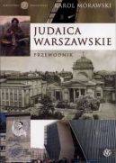 Okadka ksizki - Judaica warszawskie. Przewodnik. Seria: Biblioteka Warszawiaka