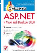 Okadka - ASP.NET w Visual Web Developer 2008  wiczenia