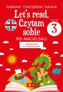 Okadka - Let's read. Czytam sobie po angielsku - poziom 3 