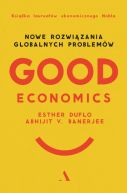 Okadka - Good Economics. Nowe Rozwizania globalnych problemw