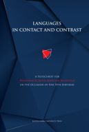 Okadka - Languages in contact and contrast. A Festschrift for Professor Elbieta Maczak-Wohlfeld on the Occasion of Her 70th Birthday