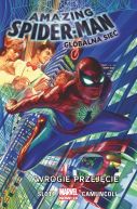 Okadka - Amazing Spider-Man: Globalna sie  Wrogie przejcie, tom 1