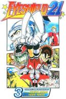 Okadka - Eyeshield 21 tom 3