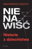 Okadka ksizki - Nienawi. Historie z dziecistwa