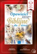 Okadka - Opowieci Biblijne dla dzieci. Audiobook 