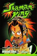 Okadka ksizki - Shaman King tom 1