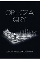 Okadka ksizki - Oblicza gry