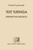 Okadka ksizki - Test Turinga. Perspektywa sdziego 