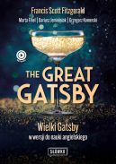 Okadka ksizki - The Great Gatsby. Wielki Gatsby w wersji do nauki angielskiego