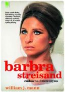 Okadka ksizki - Barbara Streisand. Cudowna dziewczyna