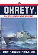 Okadka ksizki - Okrty Polskiej Marynarki Wojennej t.6