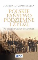 Okadka - Polskie Pastwo Podziemne i ydzi w czasie II wojny wiatowej