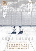 Okadka ksizki - 20th Century Boys  Chopaki z XX wieku (tom 12). 21st Century Boys  Chopaki z XXI wieku