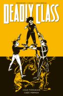 Okadka ksizki - Deadly Class, Tom 11. Czue poegnanie cz. 1