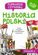 Okadka - Pierwsze czytanki 4. Historia Polski