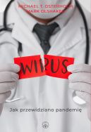 Okadka - Wirus. Jak przewidziano pandemi