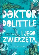 Okadka - Doktor Dolittle. Lektury