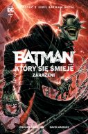 Okadka - Batman, Ktry si mieje. Tom 2. Zaraeni