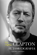 Okadka - Eric Clapton. Autobiografia