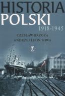 Okadka - Historia Polski 1918 - 1945
