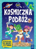 Okadka ksizki - Kosmiczna podr. Due litery. Opowiadania do nauki czytania